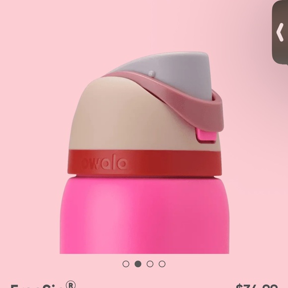 NWT Owala Pink Water Bottle - Picture 2 of 5